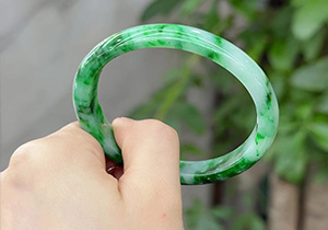 买不起色货，花青也是个好选择-影灿珠宝